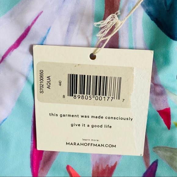 Mara Hoffman Mia Marimba One Piece size S - Picture 6 of 8